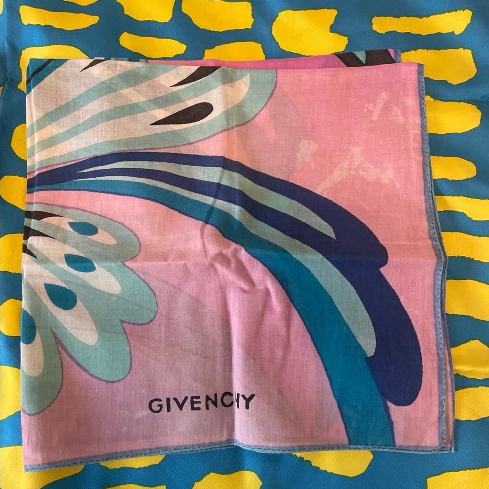 Vintage Givenchy Scarf Lot - Picture 3 of 5